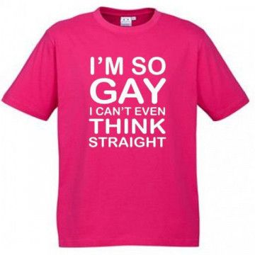 GAY tshirt